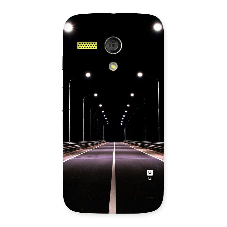 Street Light Back Case for Moto G