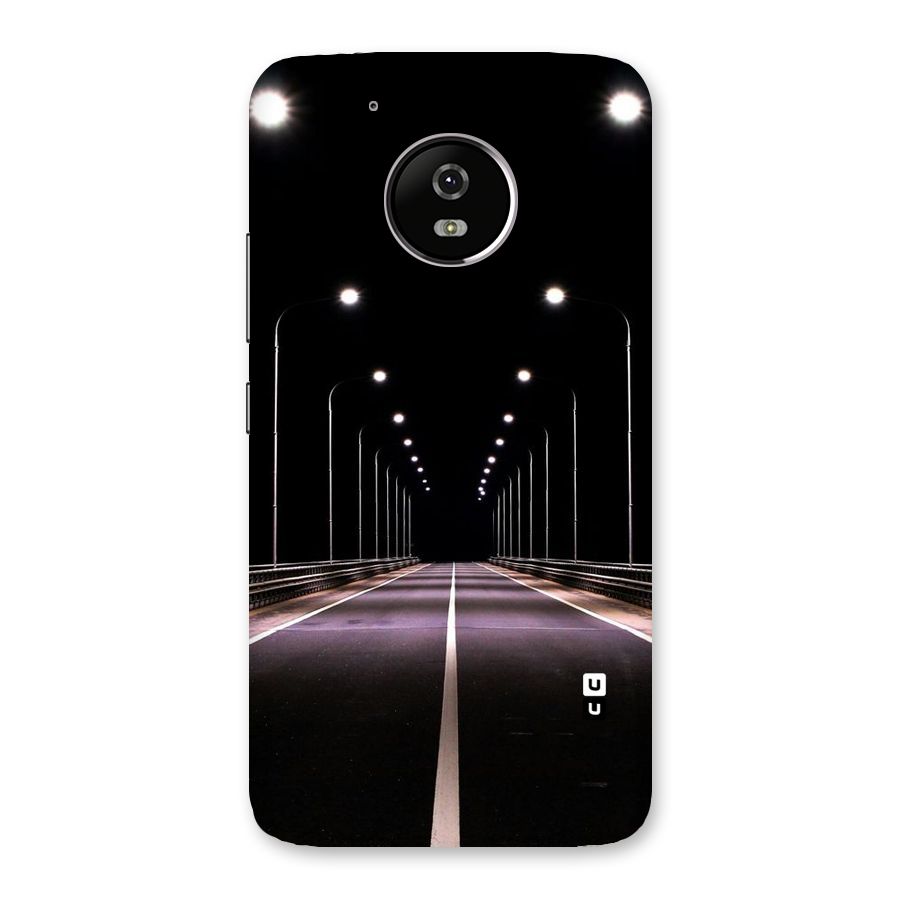 Street Light Back Case for Moto G5