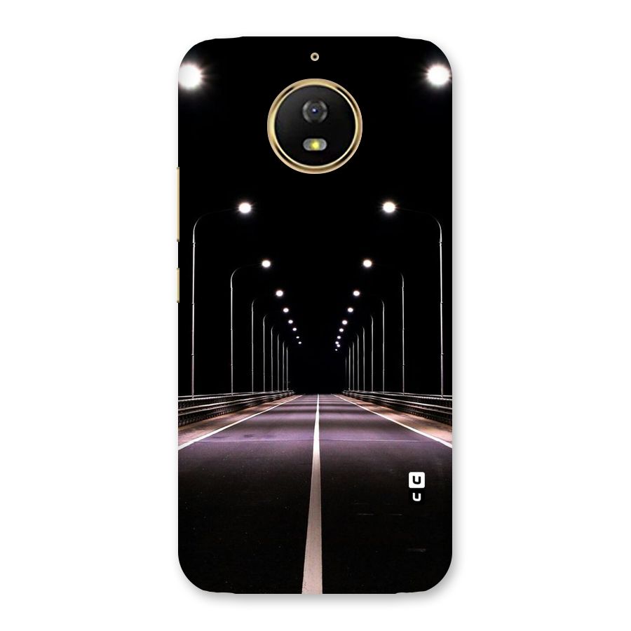 Street Light Back Case for Moto G5s