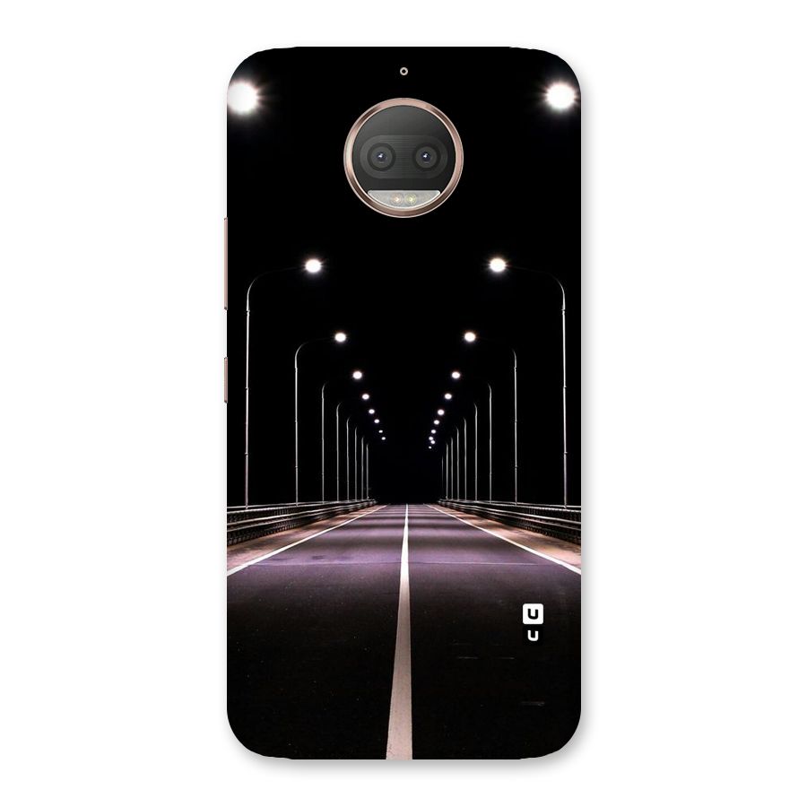 Street Light Back Case for Moto G5s Plus