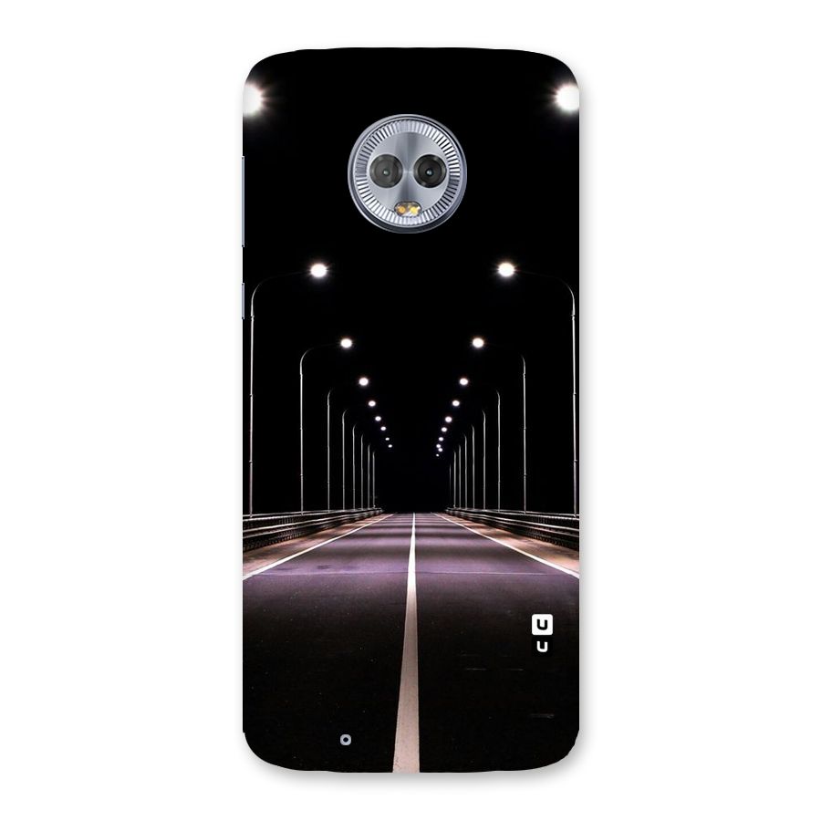 Street Light Back Case for Moto G6