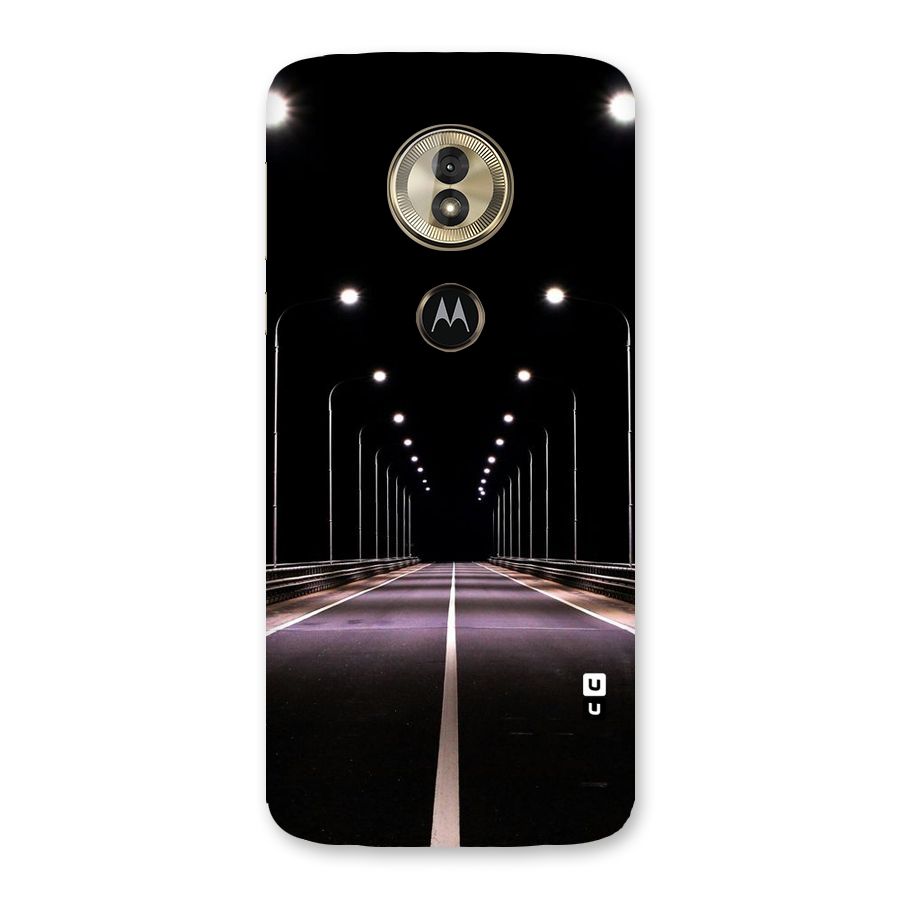 Street Light Back Case for Moto G6 Play