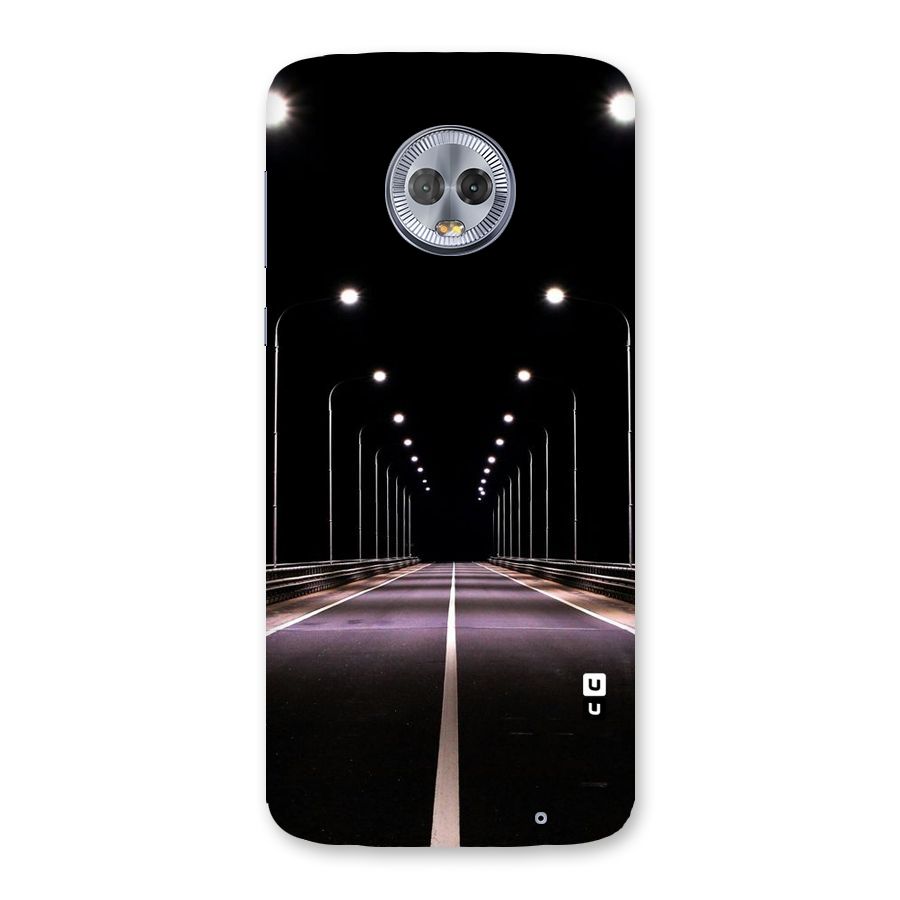 Street Light Back Case for Moto G6 Plus