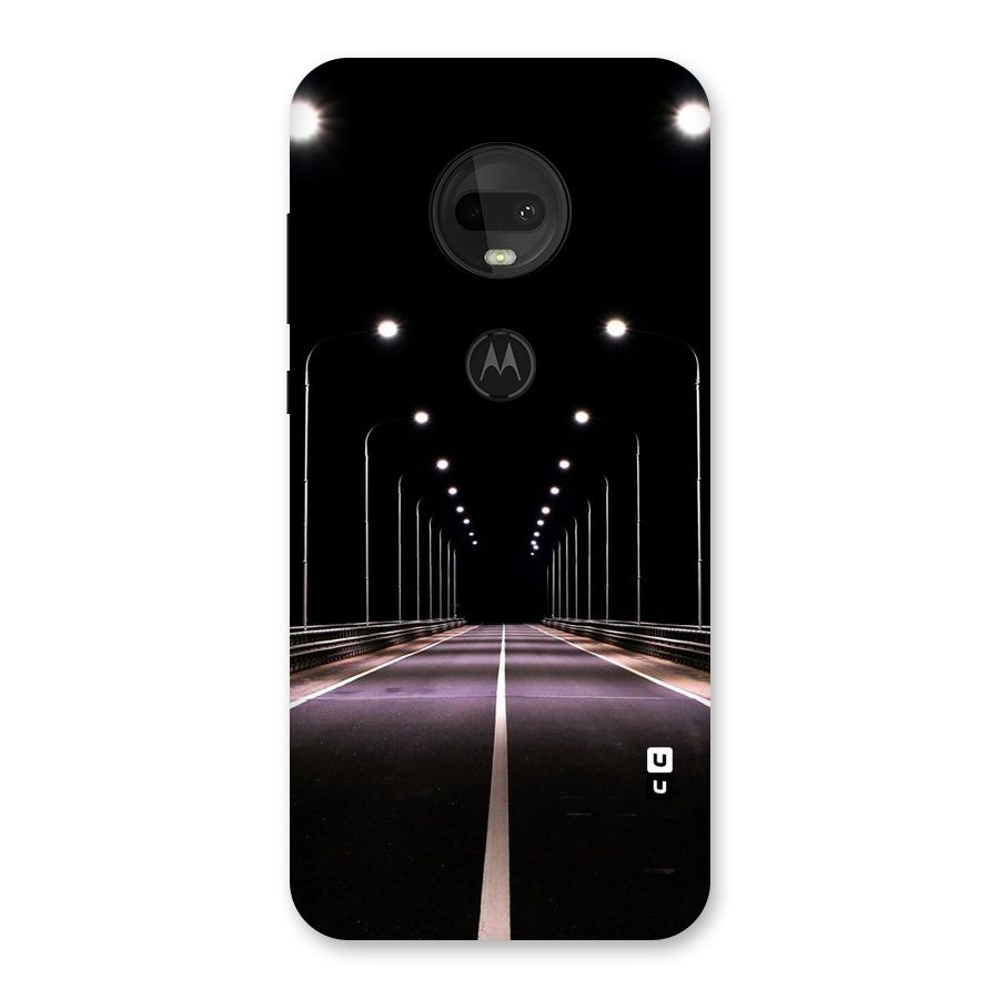 Street Light Back Case for Moto G7