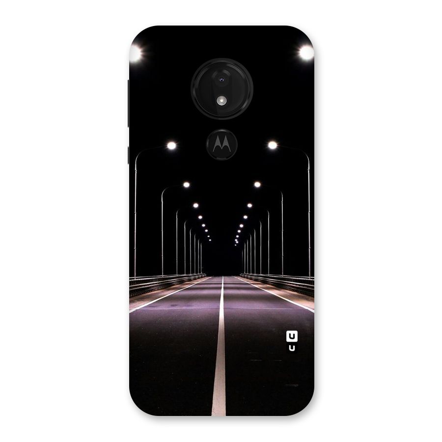 Street Light Back Case for Moto G7 Power