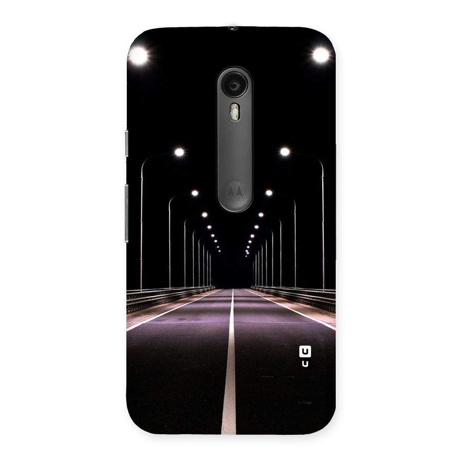 Street Light Back Case for Moto G Turbo
