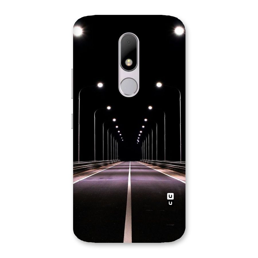 Street Light Back Case for Moto M