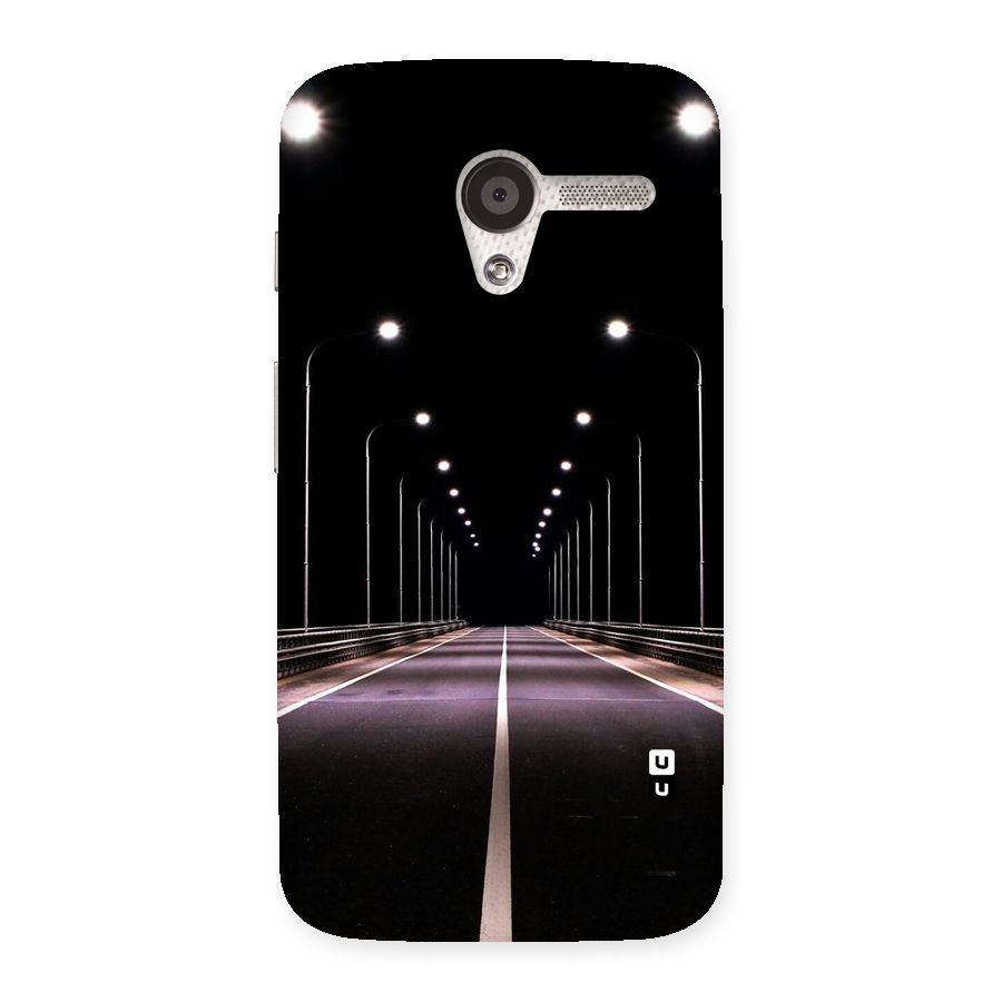 Street Light Back Case for Moto X