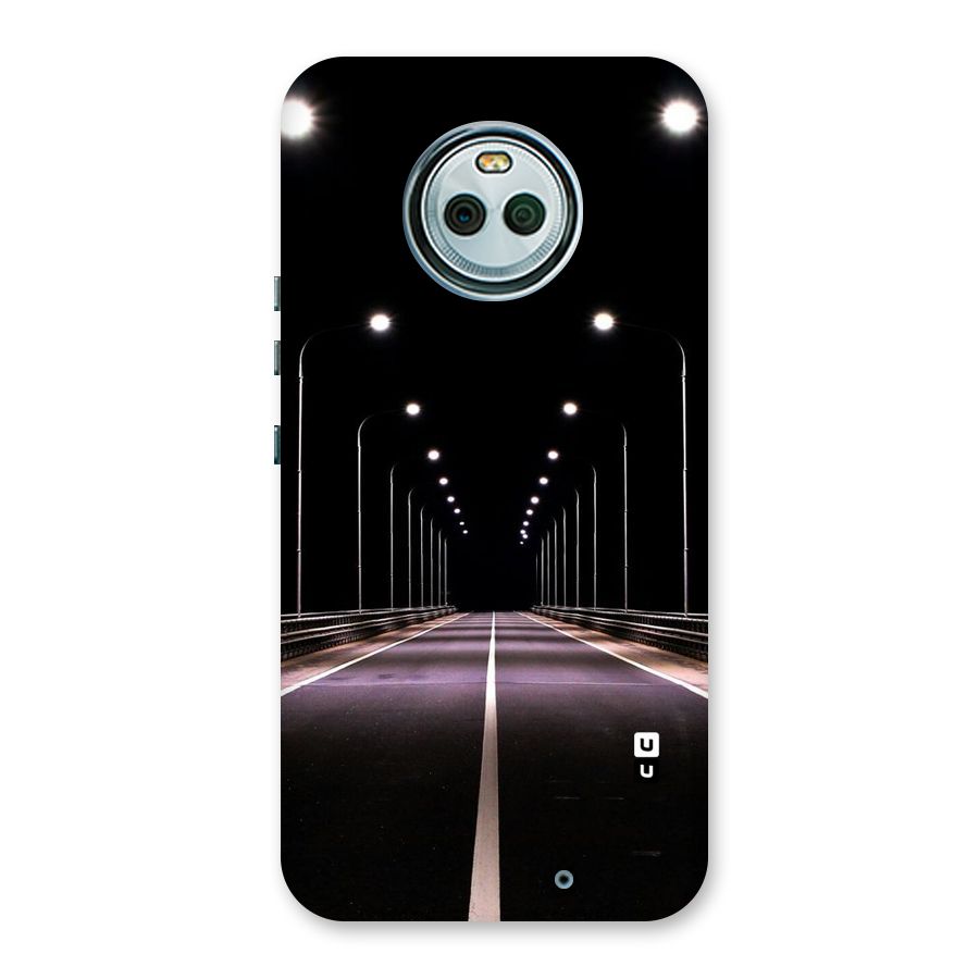 Street Light Back Case for Moto X4