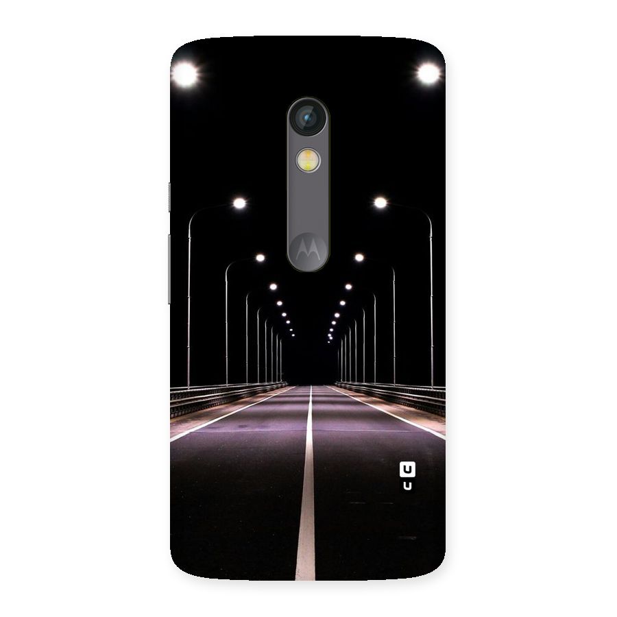 Street Light Back Case for Moto X Play