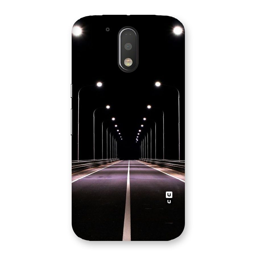 Street Light Back Case for Motorola Moto G4 Plus