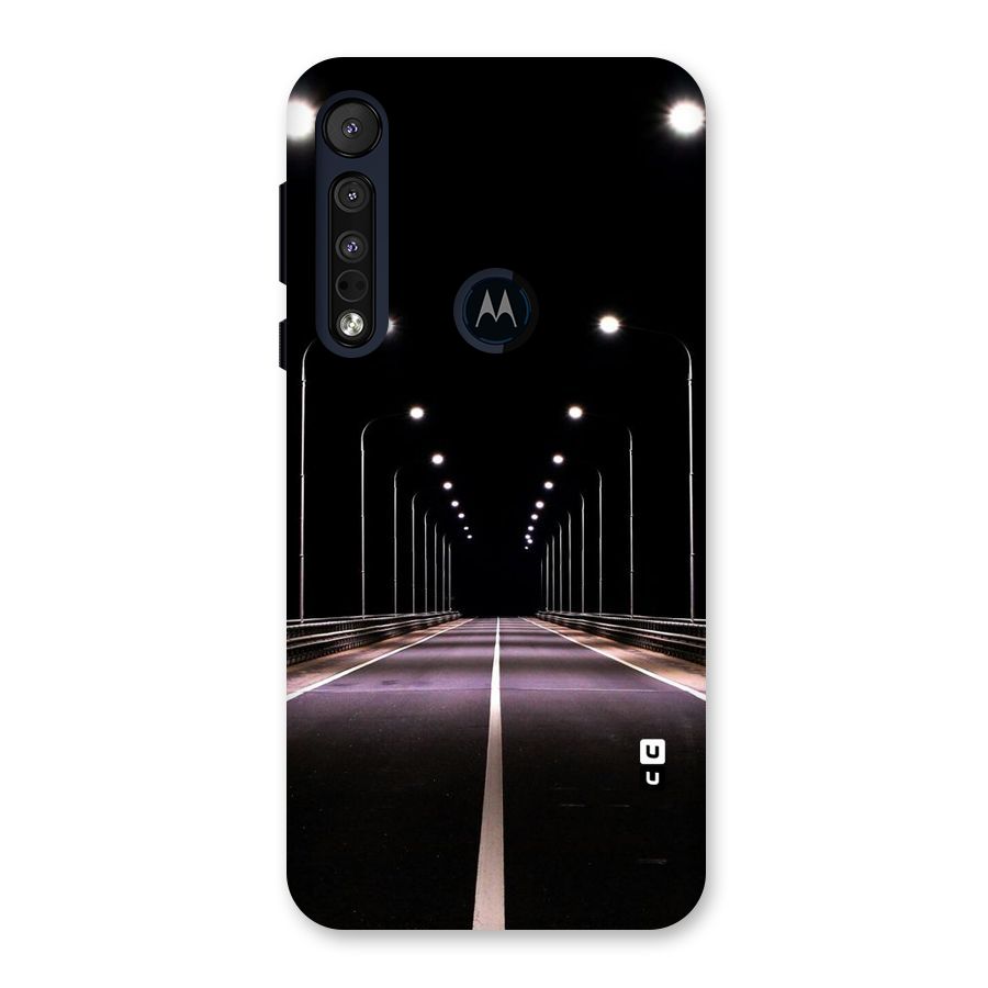 Street Light Back Case for Motorola One Macro