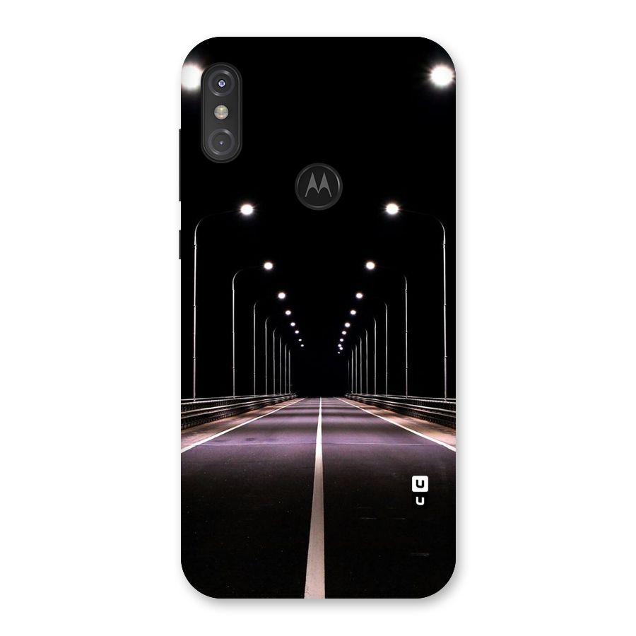 Street Light Back Case for Motorola One Power