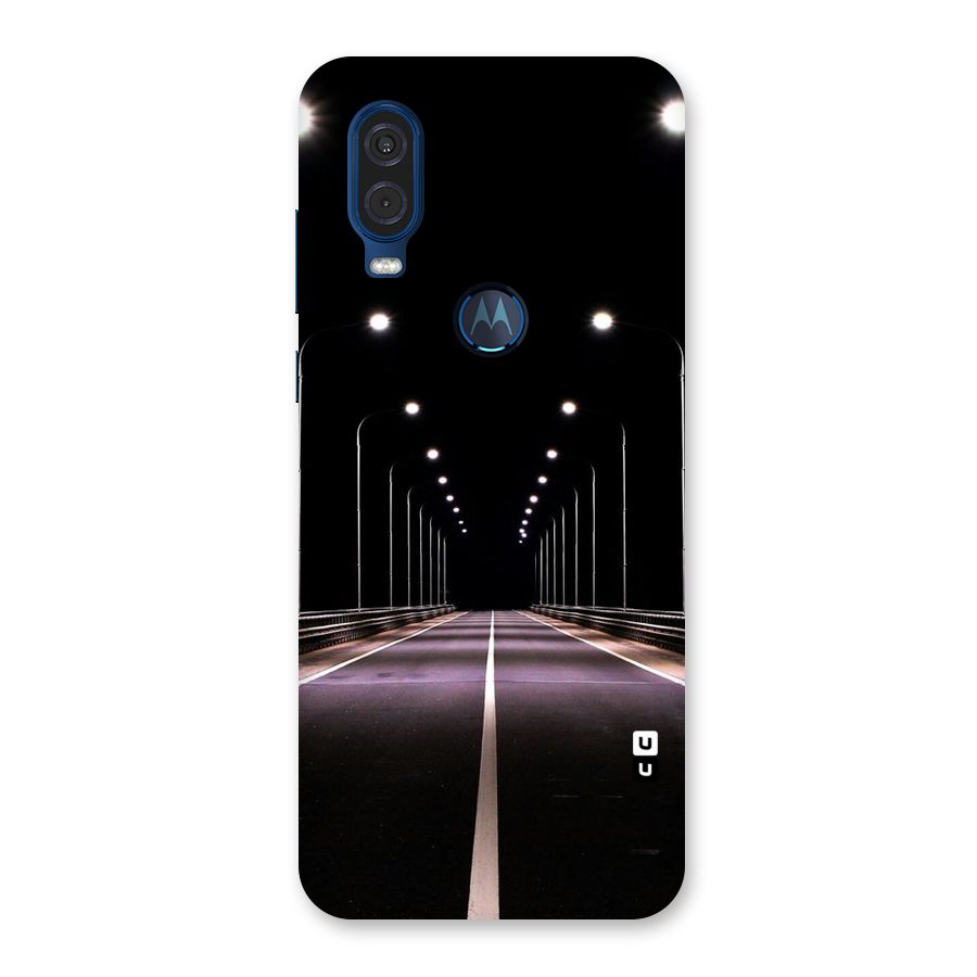 Street Light Back Case for Motorola One Vision