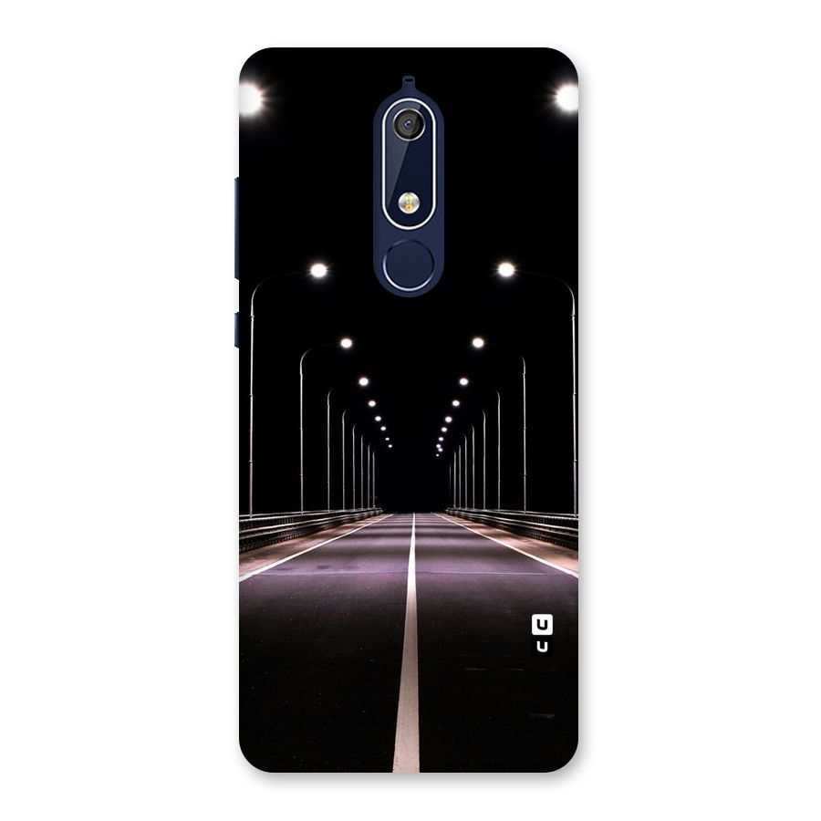 Street Light Back Case for Nokia 5.1