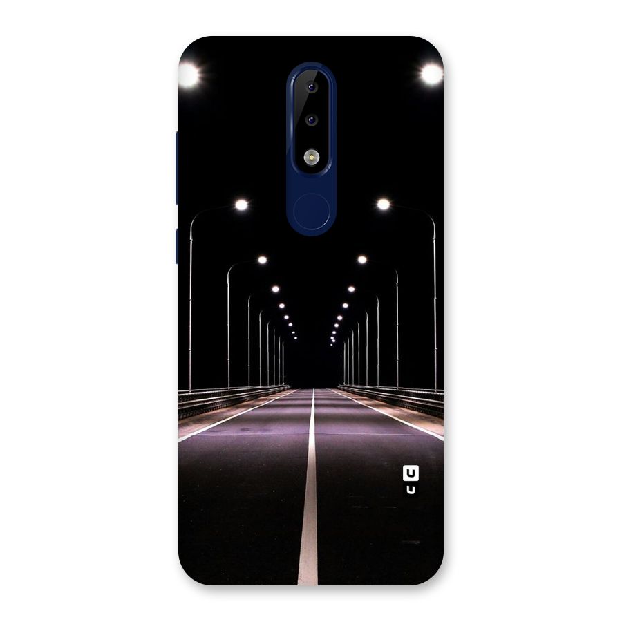 Street Light Back Case for Nokia 5.1 Plus