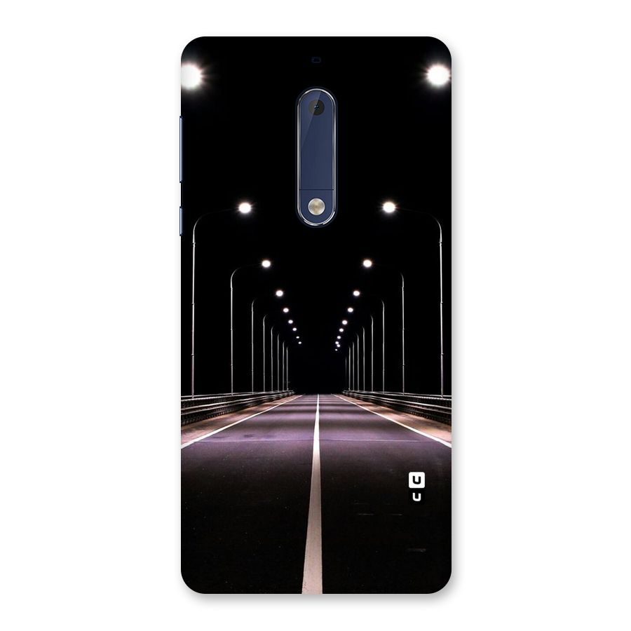 Street Light Back Case for Nokia 5