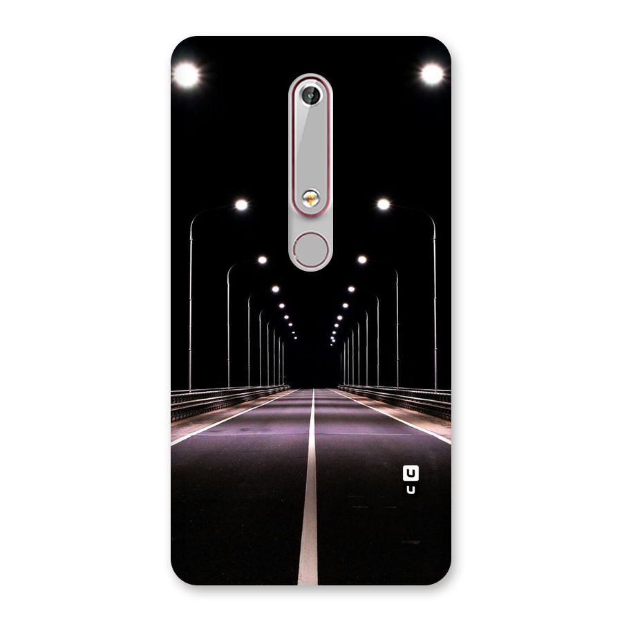 Street Light Back Case for Nokia 6.1