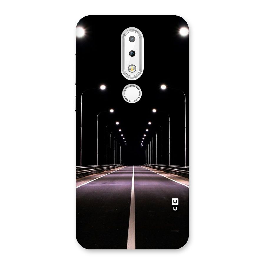 Street Light Back Case for Nokia 6.1 Plus