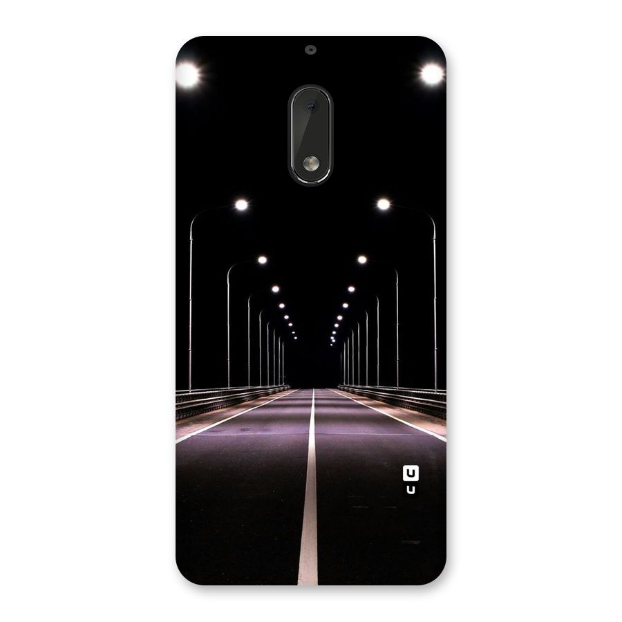 Street Light Back Case for Nokia 6