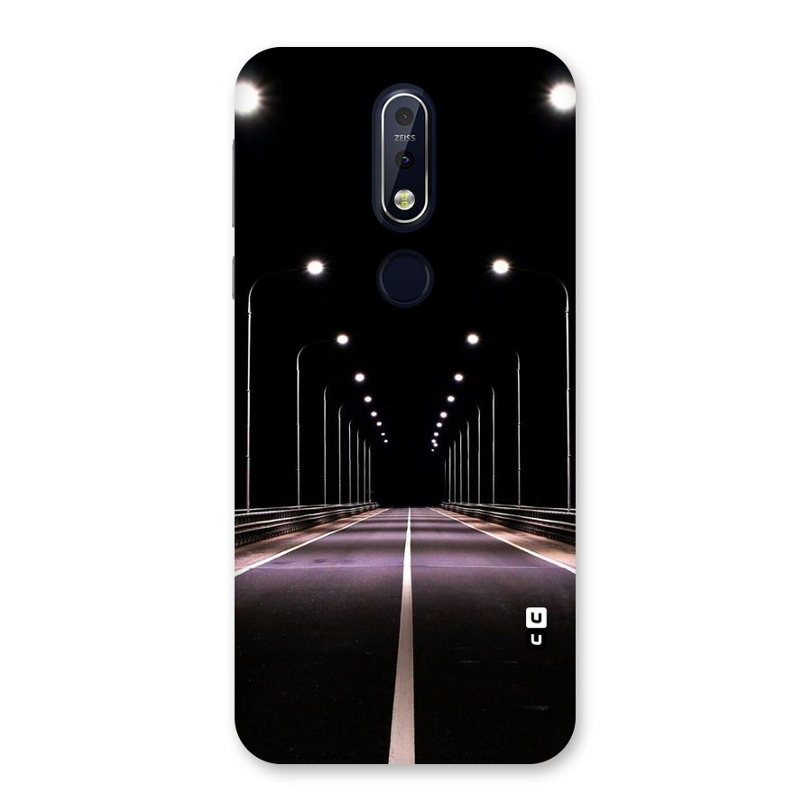 Street Light Back Case for Nokia 7.1
