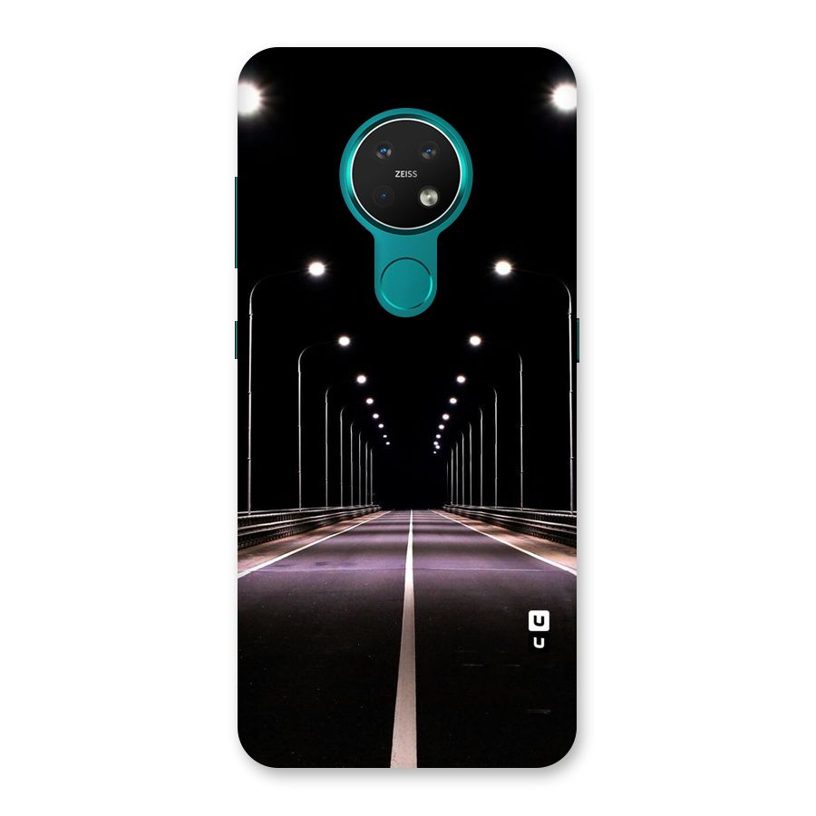 Street Light Back Case for Nokia 7.2