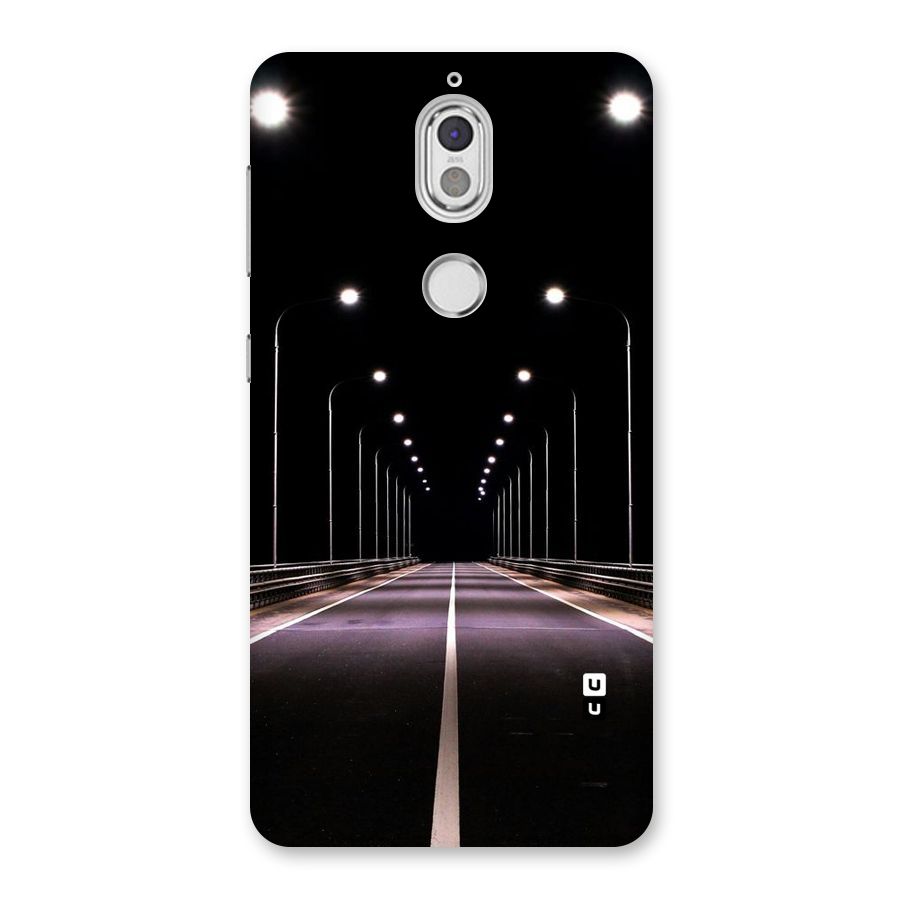 Street Light Back Case for Nokia 7