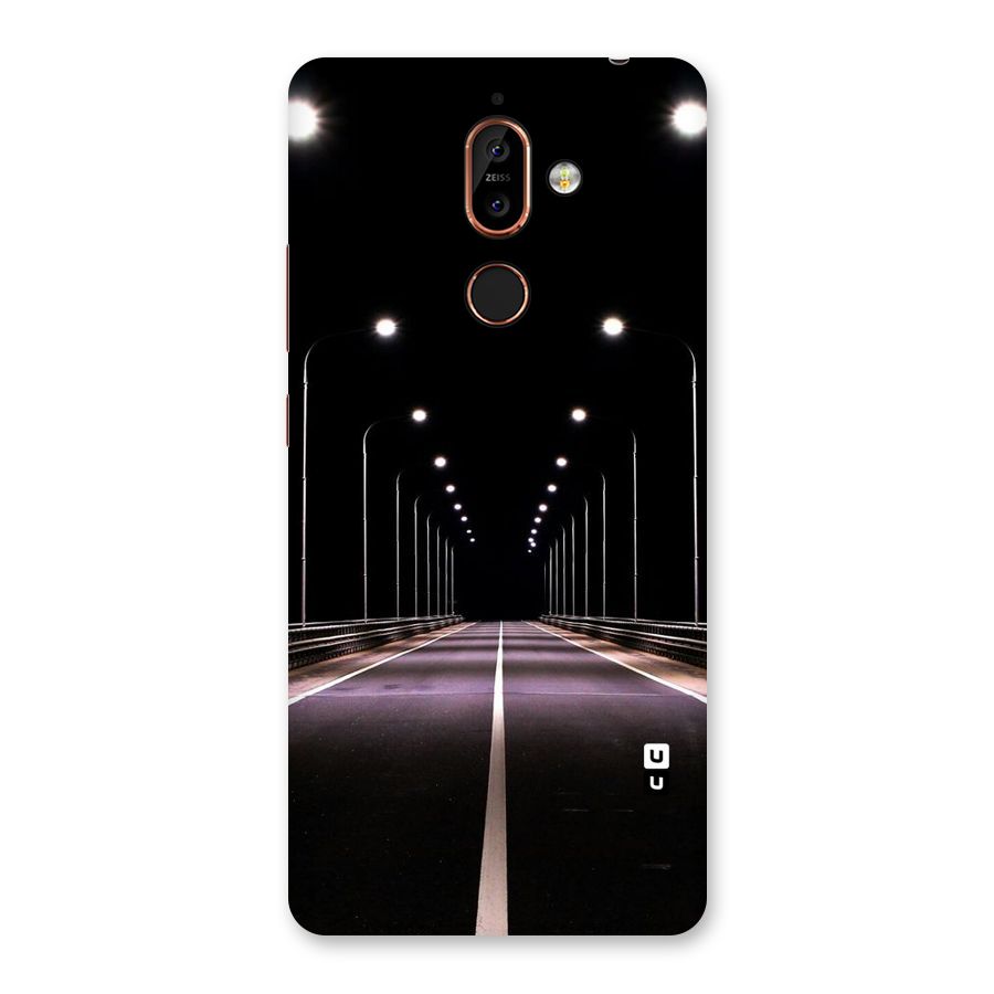 Street Light Back Case for Nokia 7 Plus
