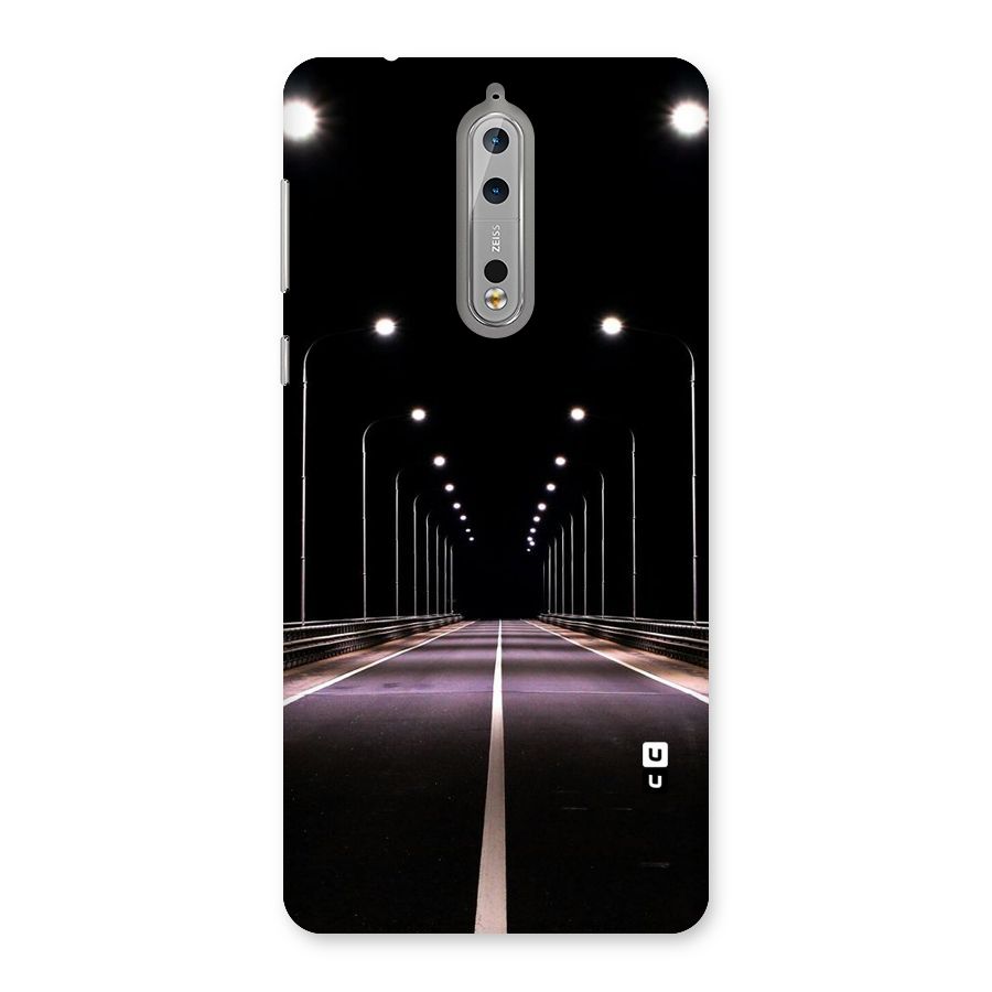 Street Light Back Case for Nokia 8