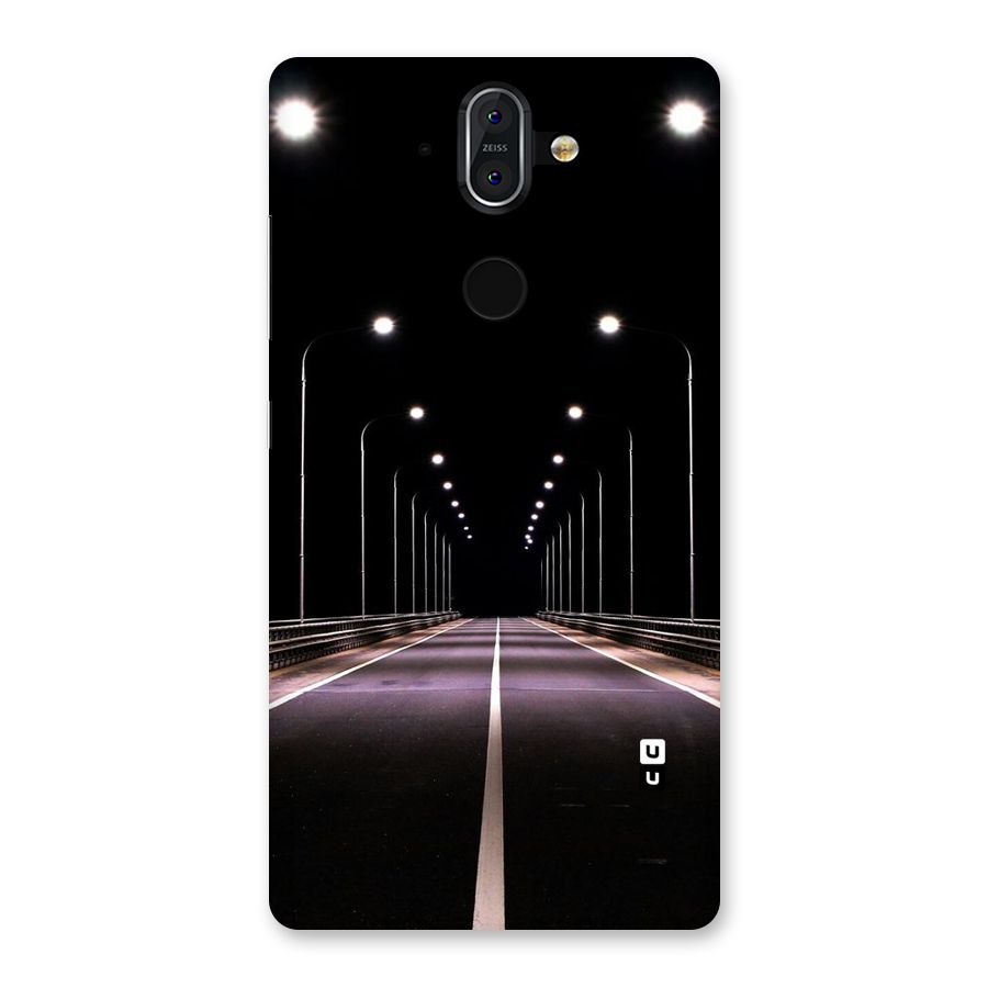 Street Light Back Case for Nokia 8 Sirocco