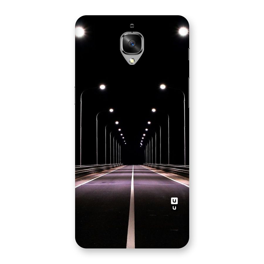 Street Light Back Case for OnePlus 3