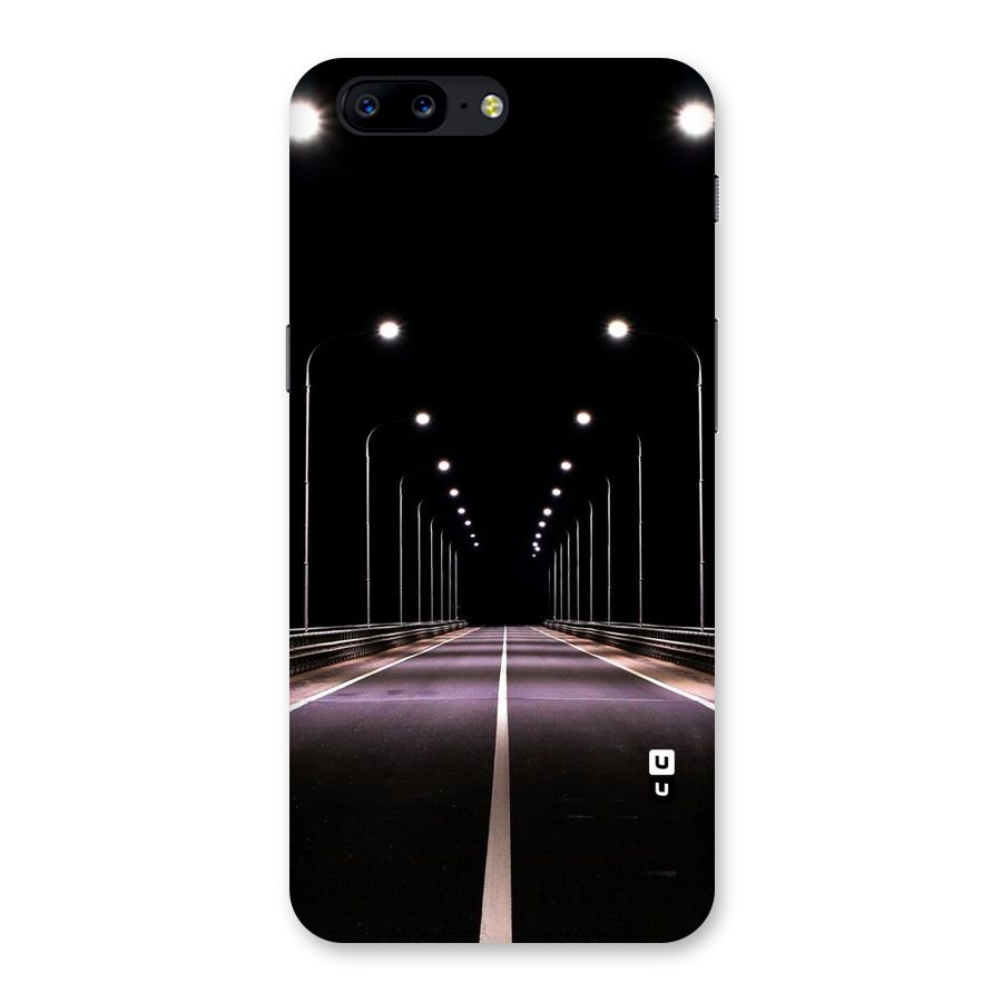 Street Light Back Case for OnePlus 5