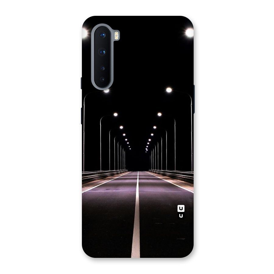 Street Light Back Case for OnePlus Nord