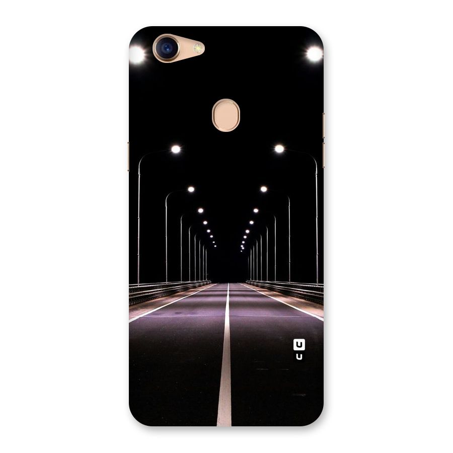 Street Light Back Case for Oppo F5 Youth