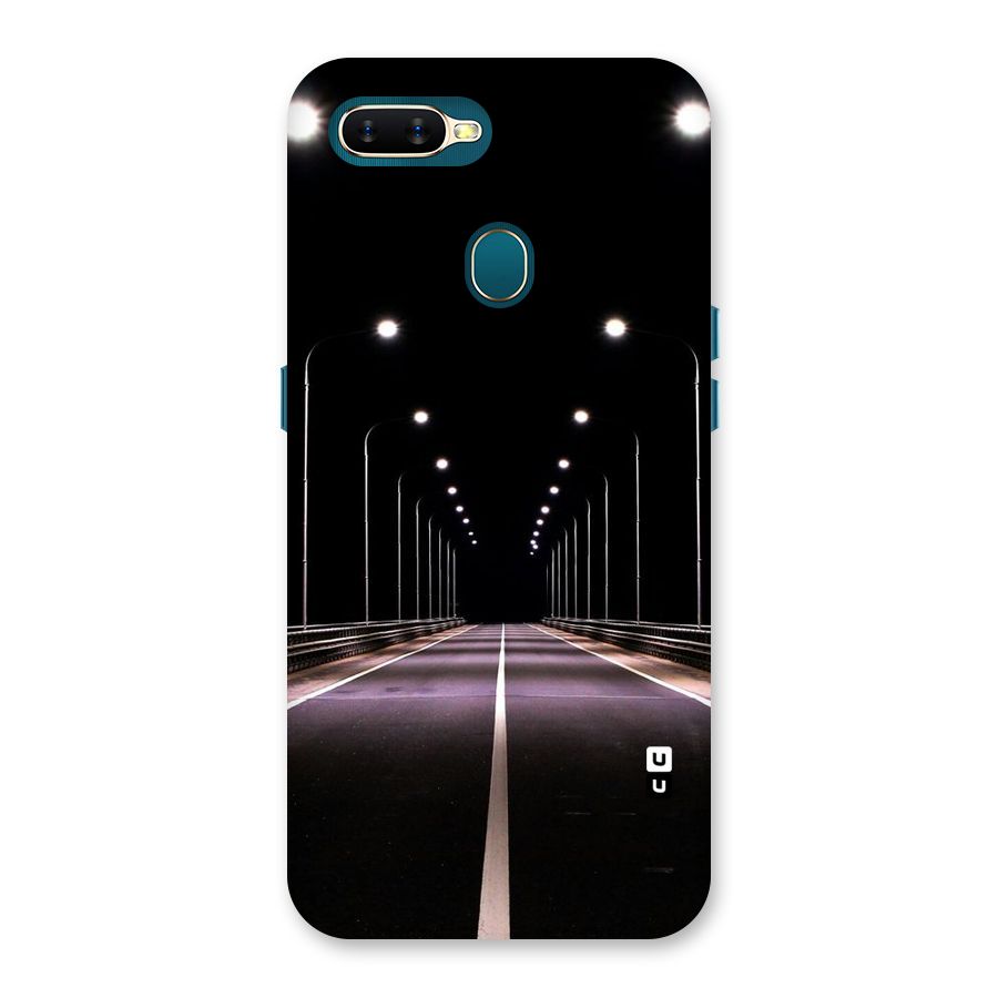 Street Light Back Case for Oppo A11k