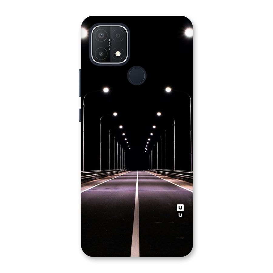 Street Light Back Case for Oppo A15