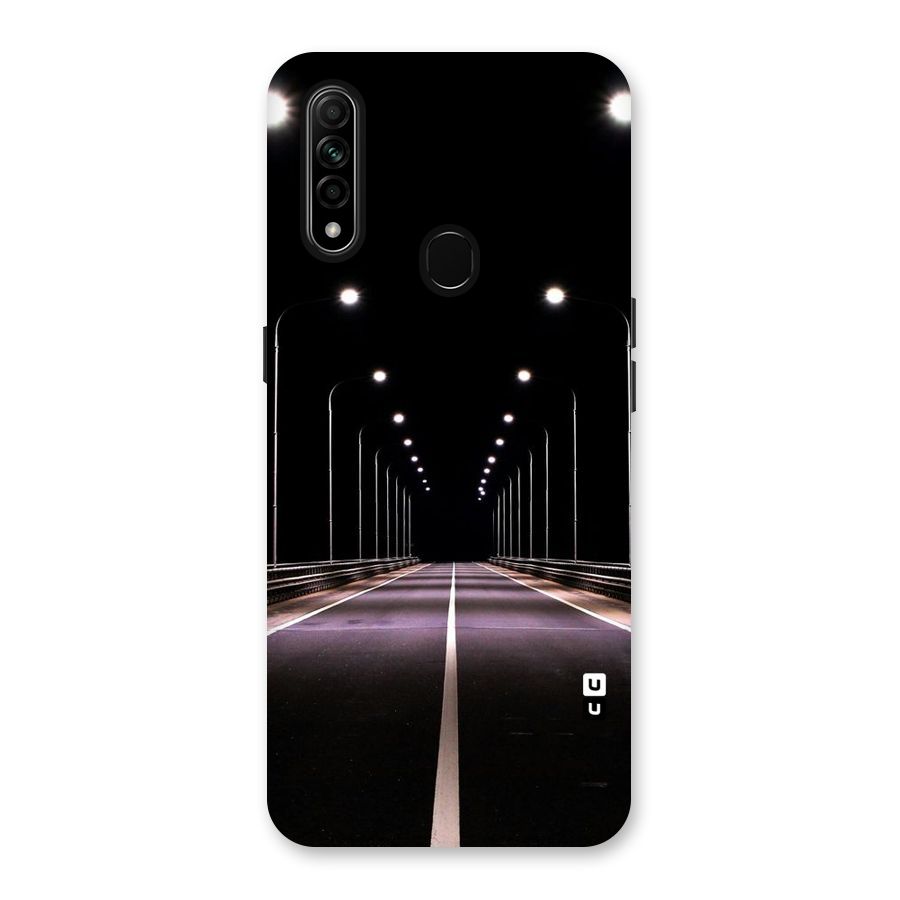 Street Light Back Case for Oppo A31