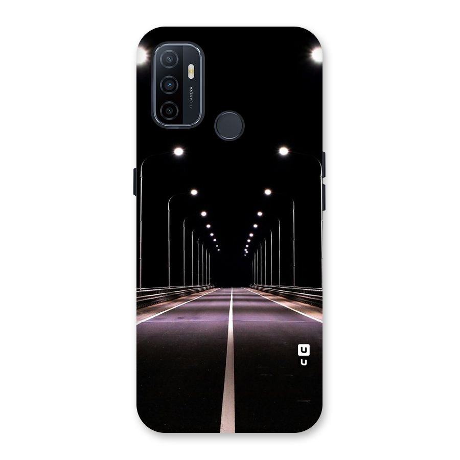 Street Light Back Case for Oppo A32