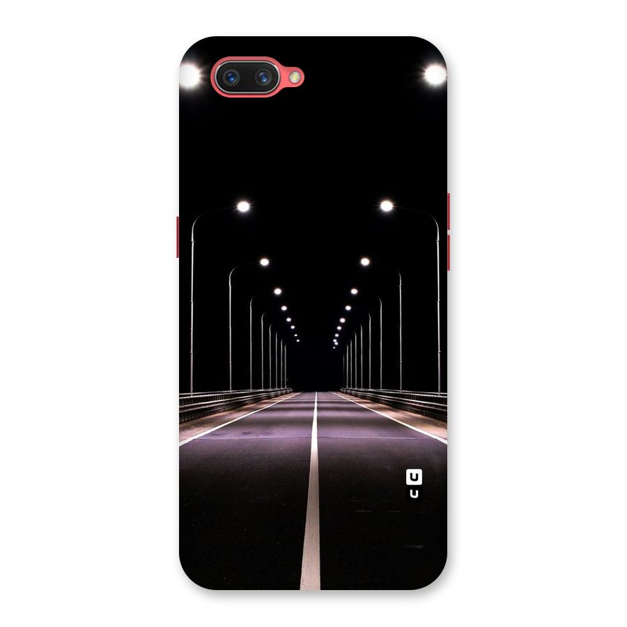 Street Light Back Case for Oppo A3s