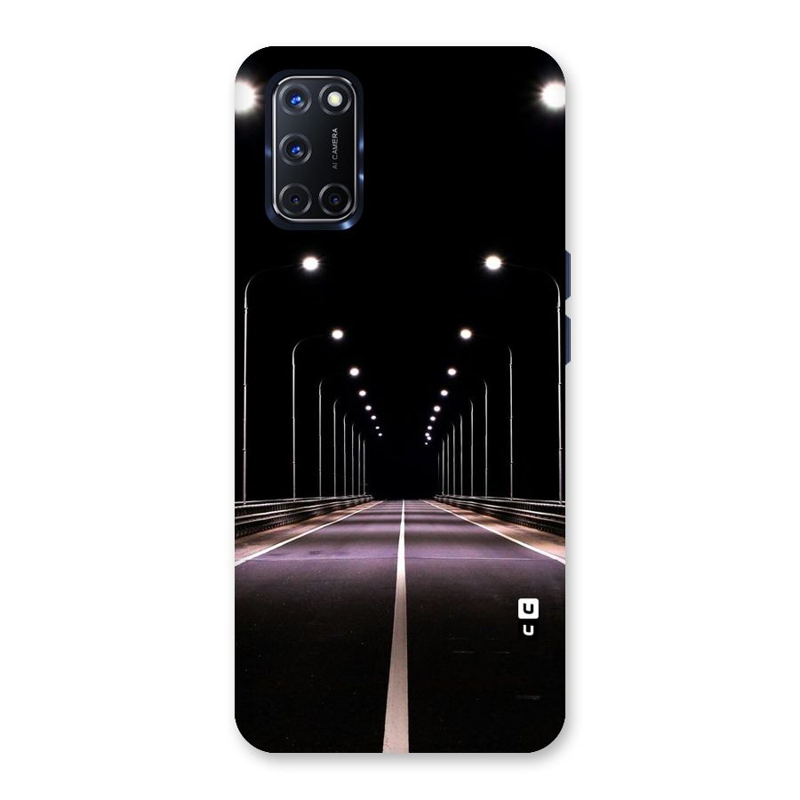 Street Light Back Case for Oppo A52