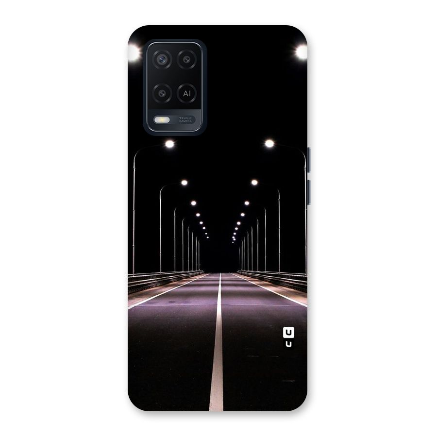 Street Light Back Case for Oppo A54
