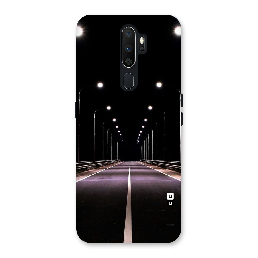 Street Light Back Case for Oppo A5 (2020)