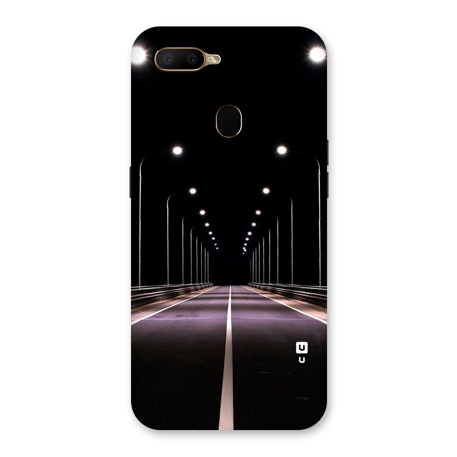 Street Light Back Case for Oppo A5s