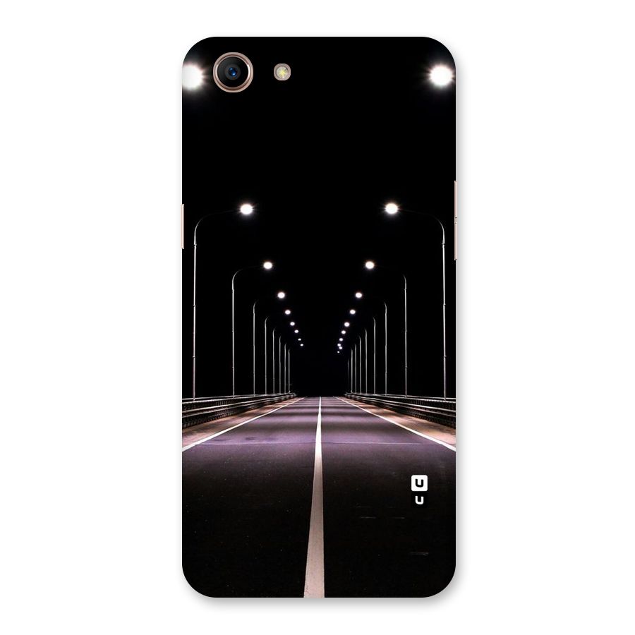 Street Light Back Case for Oppo A83 (2018)