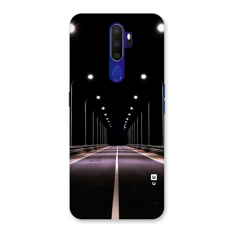 Street Light Back Case for Oppo A9 (2020)