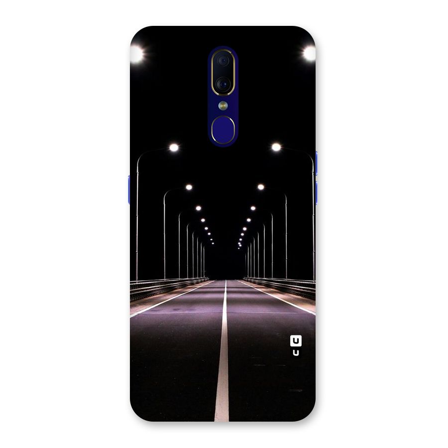 Street Light Back Case for Oppo F11