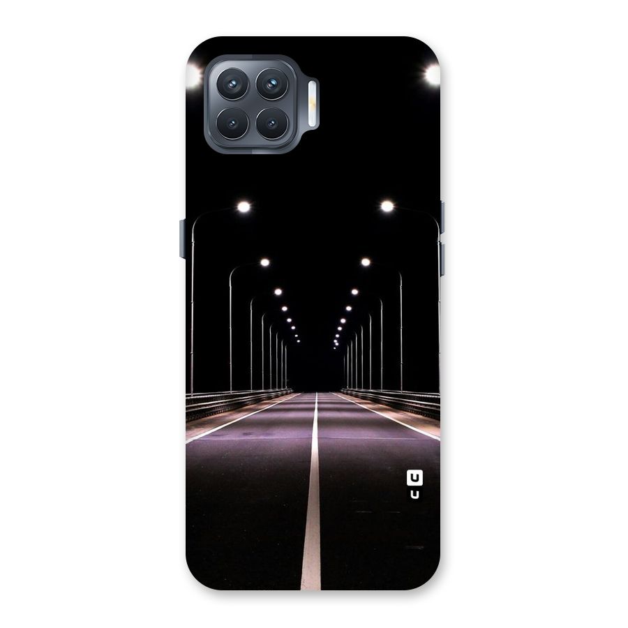Street Light Back Case for Oppo F17 Pro