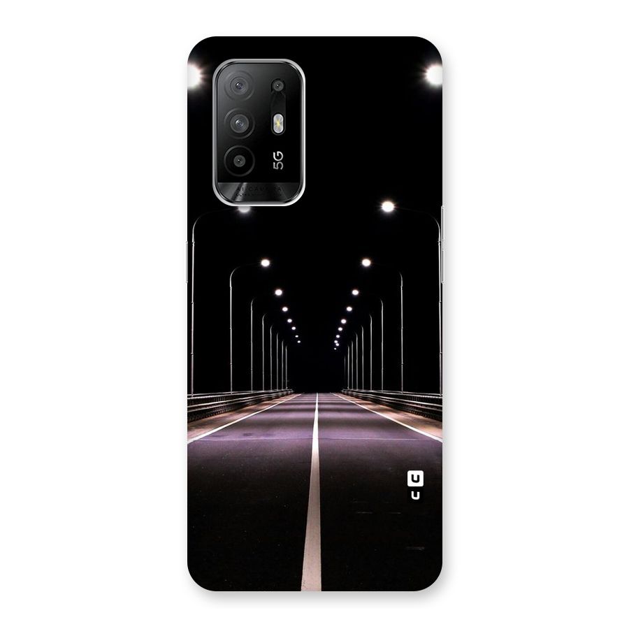 Street Light Back Case for Oppo F19 Pro Plus 5G