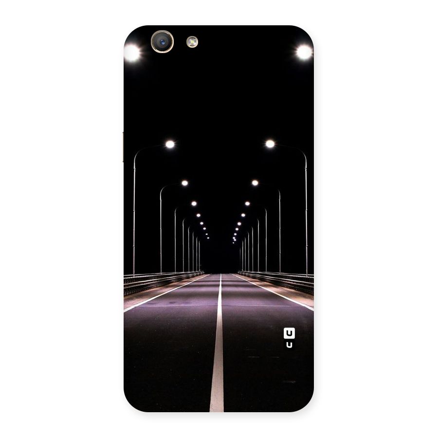 Street Light Back Case for Oppo F1s