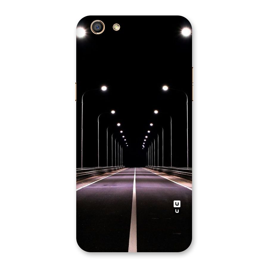 Street Light Back Case for Oppo F3